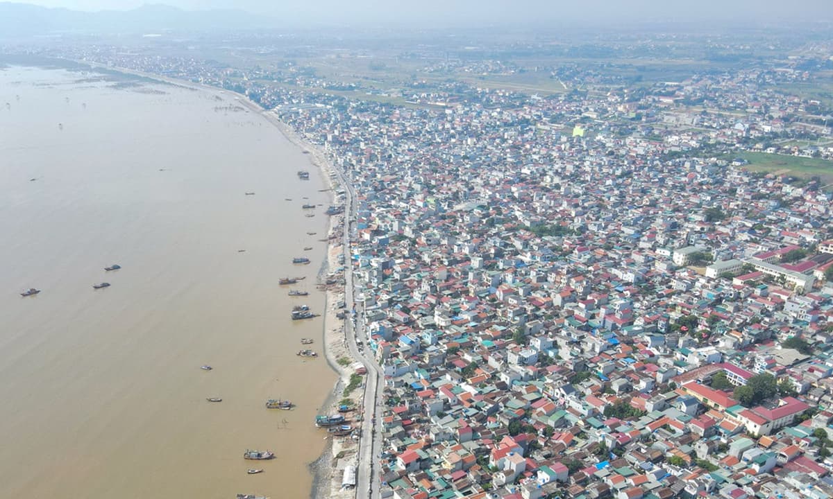 Ngôi làng này có mật độ dân số cao nhất Việt Nam: Gấp hơn 9 lần TP. HCM, gần 17 lần Hà Nội 