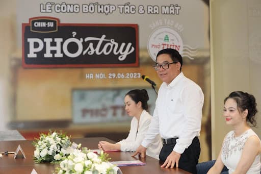 Chin-su, Phở Thìn Bờ Hồ, Phở Story 