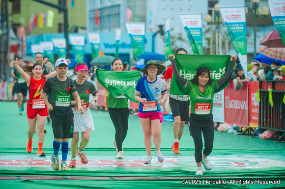 Herbalife Việt Nam, Tiền Phong Marathon