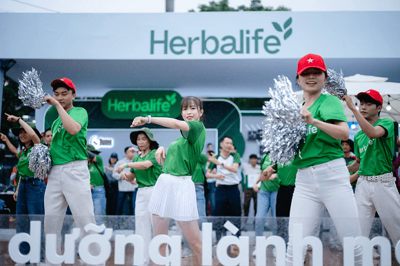 Herbalife Việt Nam, Tiền Phong Marathon