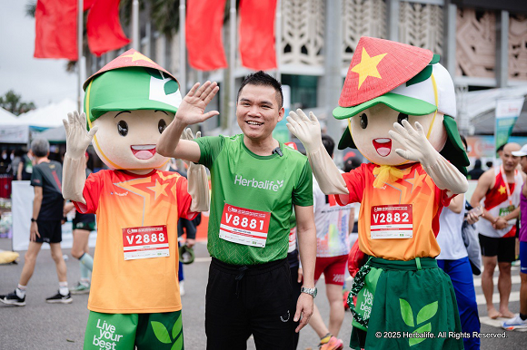 Herbalife Việt Nam, Tiền Phong Marathon
