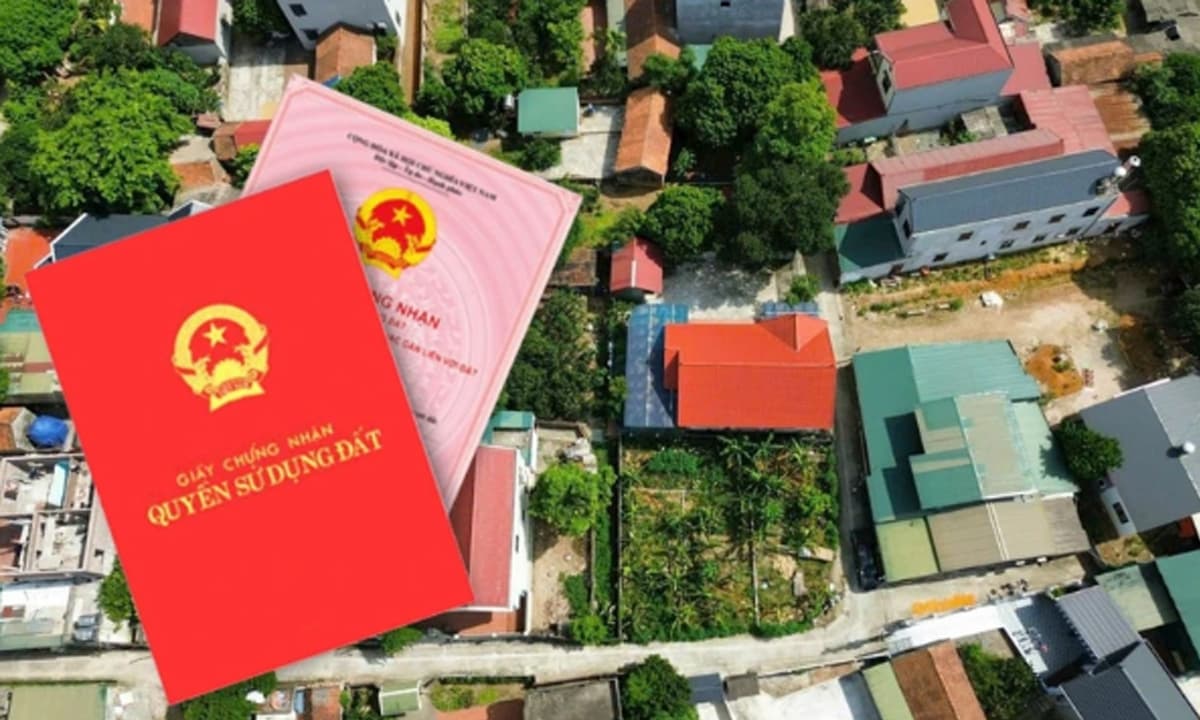 Kể từ bây giờ, những trường hợp này sẽ không phải nộp tiền sử dụng đất khi làm Sổ đỏ mẫu mới