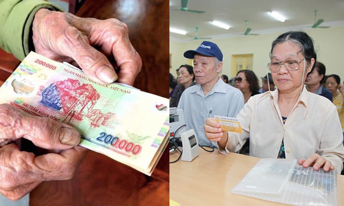 Tin vui: Có 2 nhóm đối tượng sắp được tăng lương hưu lần thứ 3, là ai?
