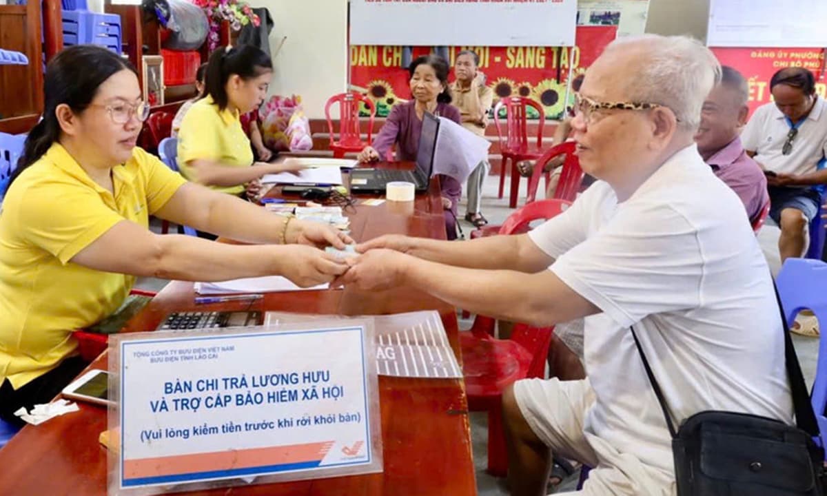 Tin vui: Khoảng 50 ngày nữa đối tượng này sẽ được nhận mức trợ cấp nghỉ hưu cao gấp 4 lần hiện tại