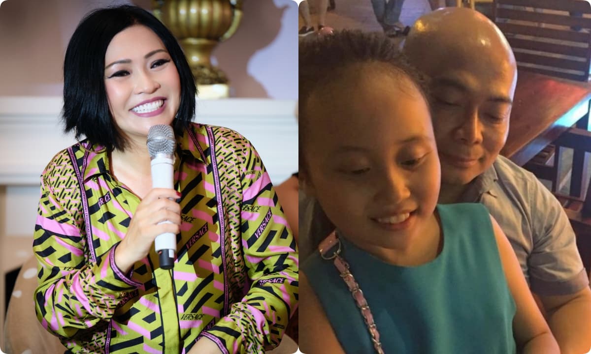 Nữ ca sĩ bị chê chợ búa: Cát sê 10.000 đô, quảng cáo 100.000 đô, đến 50 tuổi lần đầu công khai chồng là dân miền núi