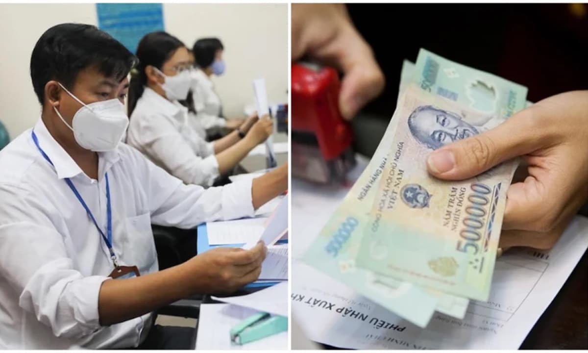 Trong năm 2025: Có 2 nhóm cán bộ, công chức phải nghỉ việc, đó là?
