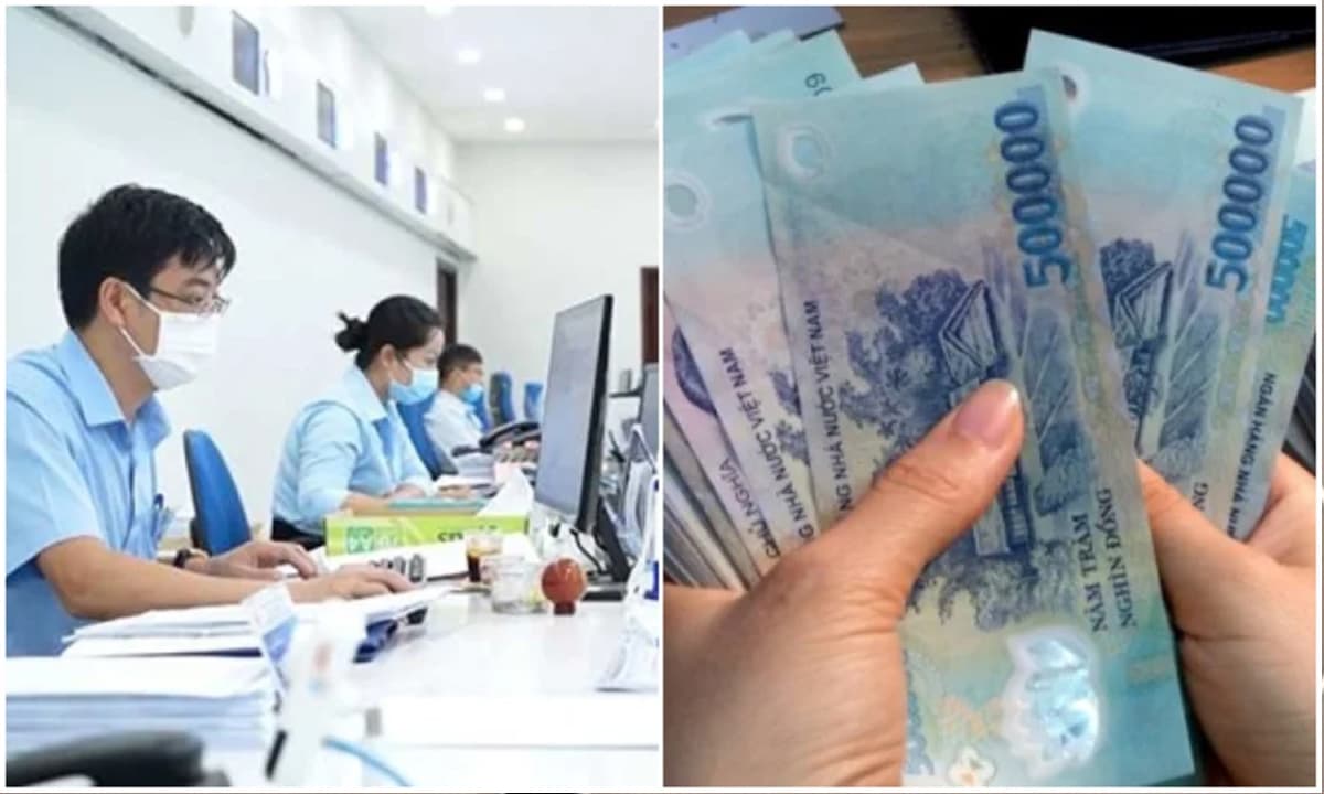 Có 1 đối tượng được tăng lương thêm lên tới 9 triệu đồng trong năm 2025, đó là ai?