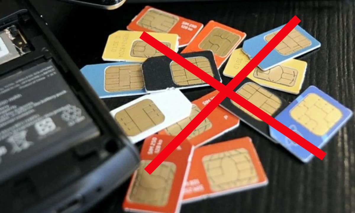 Từ nay đến 1/8/2025: 5 trường hợp dù là số điện thoại chính chủ vẫn bị khóa SIM, thu hồi sim