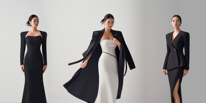 White Chic, Siêu mẫu Quỳnh Anh, BST Infinity