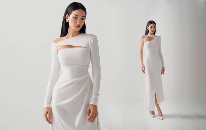 White Chic, Siêu mẫu Quỳnh Anh, BST Infinity