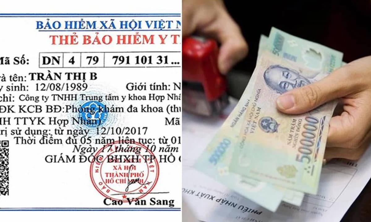 Từ nay, người dân có thể được hoàn tiền BHYT nếu nằm trong 3 trường hợp này
