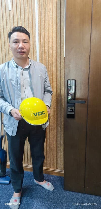 Viễn Thông Đông A, Khóa Điện Tử VOC