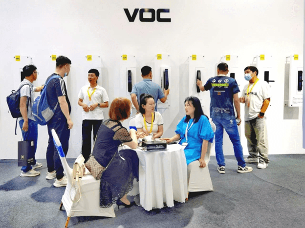 Viễn Thông Đông A, Khóa Điện Tử VOC