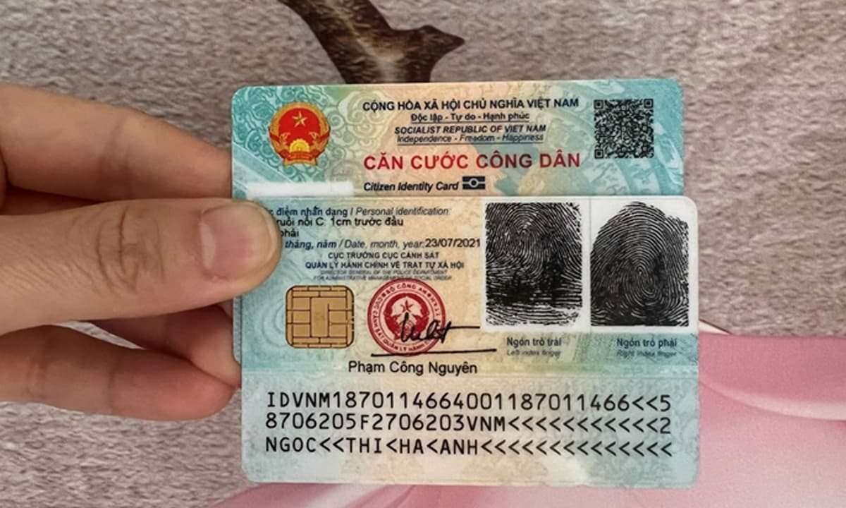 Từ nay: Cấm dùng Căn cước, CCCD vào việc này, ai vi phạm bị phạt lên tới 6.000.000 đồng