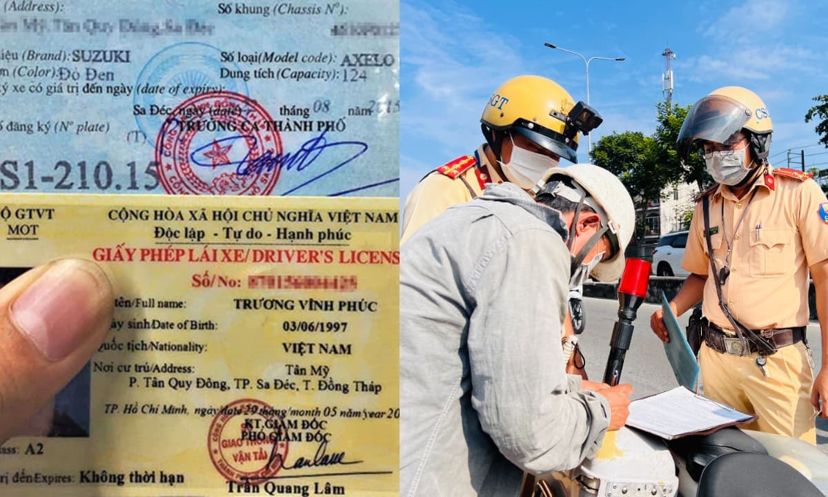 Từ nay tới 31/12/2025: 8 trường hợp không được Đăng ký xe mà bị thu hồi vĩnh viễn, cố tình giữ lại bị phạt nặng