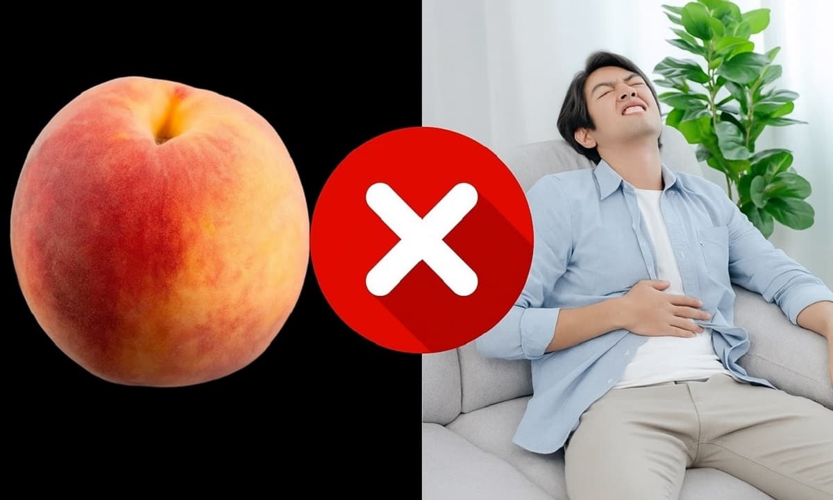Kẻ thù truyền kiếp' của quả đào! Bác sĩ cảnh báo: Tuyệt đối không ăn chung với  3 loại thực phẩm này