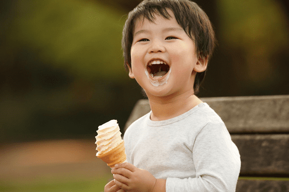 Glico ICREO, trẻ biếng ăn