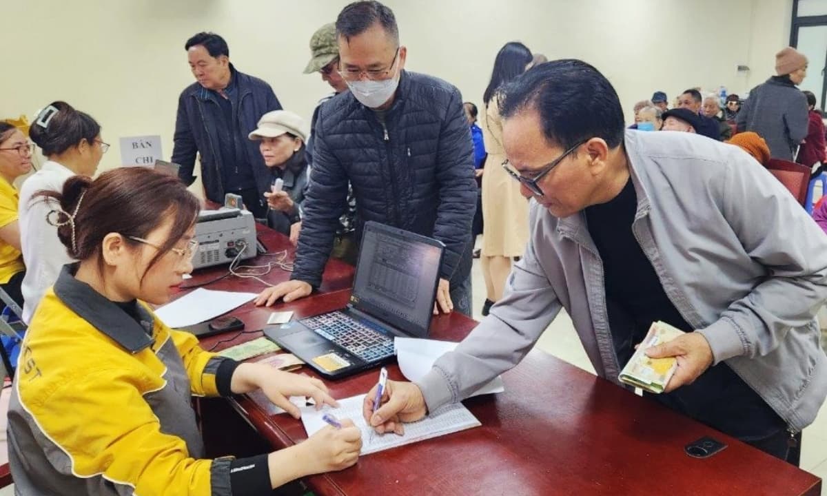 Lương hưu sẽ được chi trả ra sao sau khi sáp nhập BHXH các tỉnh từ ngày 1/7/2025?