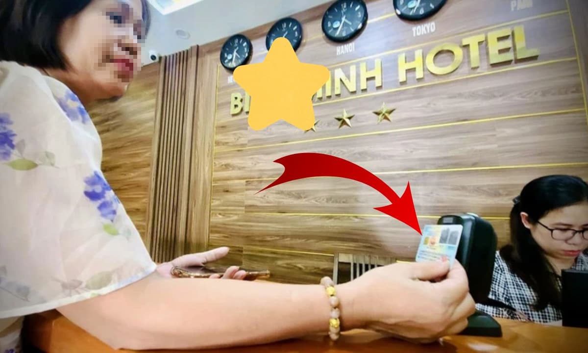 Kể từ nay: Khách sạn, nhà nghỉ có được quyền giữ giấy tờ tùy thân của khách lưu trú không?