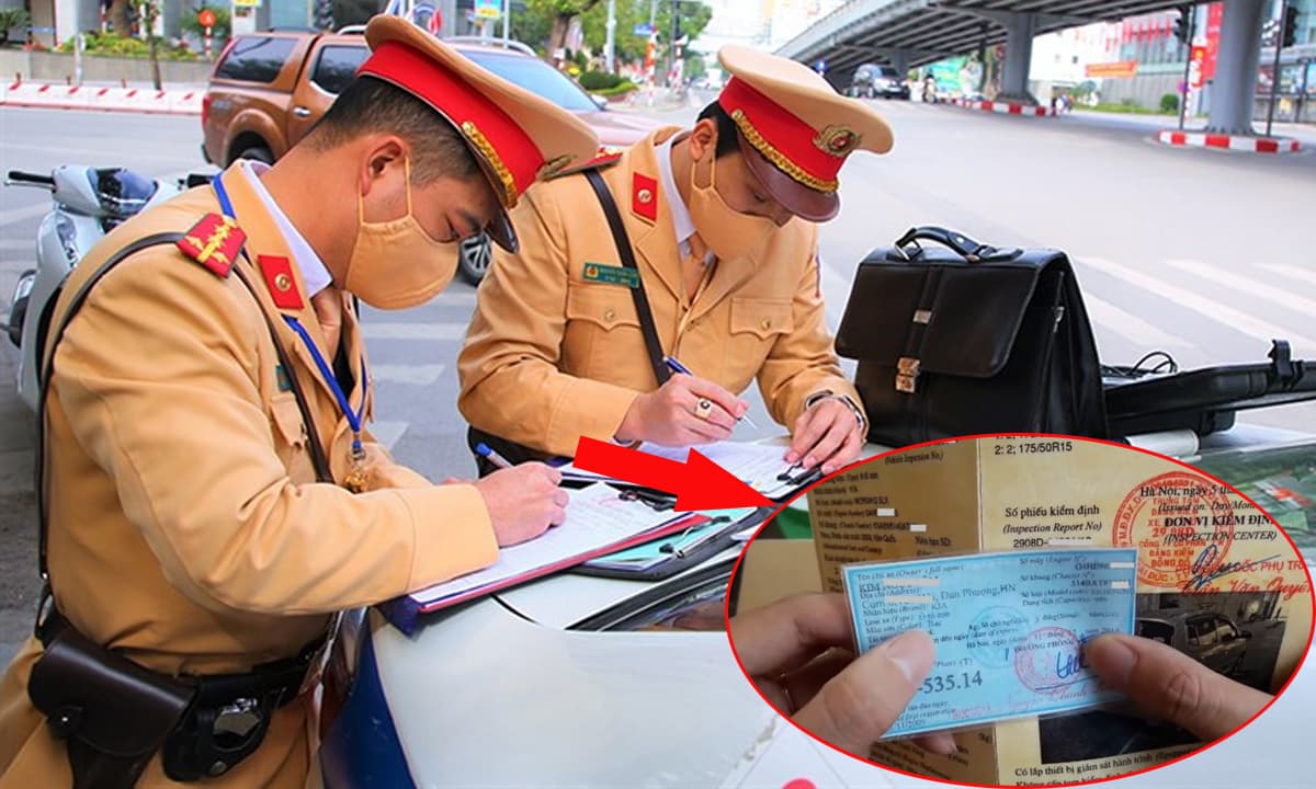 Sau ngày 1/7/2025, người dân không đi đổi đăng ký xe sẽ bị phạt tới 6 triệu đồng, đúng không?
