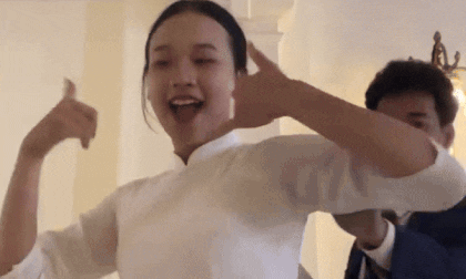 Cục trưởng Xuân Bắc chiếm sóng gái xinh, đu trend TikTok hút triệu lượt xem