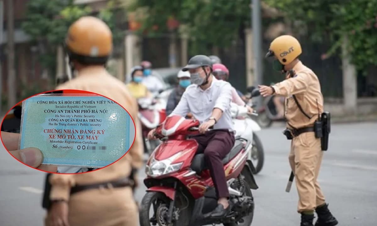 Bắt đầu từ tháng 7/2025: Vợ chồng đi xe của nhau sẽ bị CSGT xử phạt và tịch thu phương tiện, đúng không?