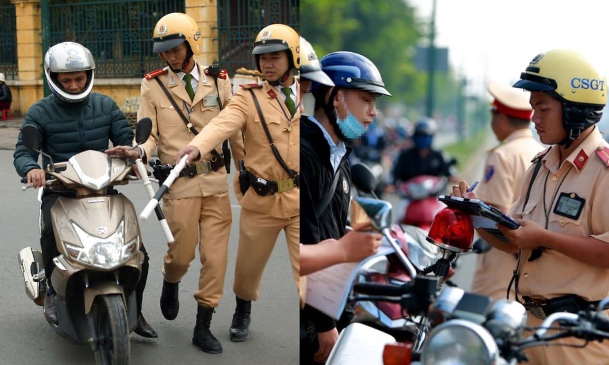 Từ nay tới hết năm 2025, CSGT toàn quốc tập trung xử lý các vi phạm giao thông này: Người dân đặc biệt lưu ý!
