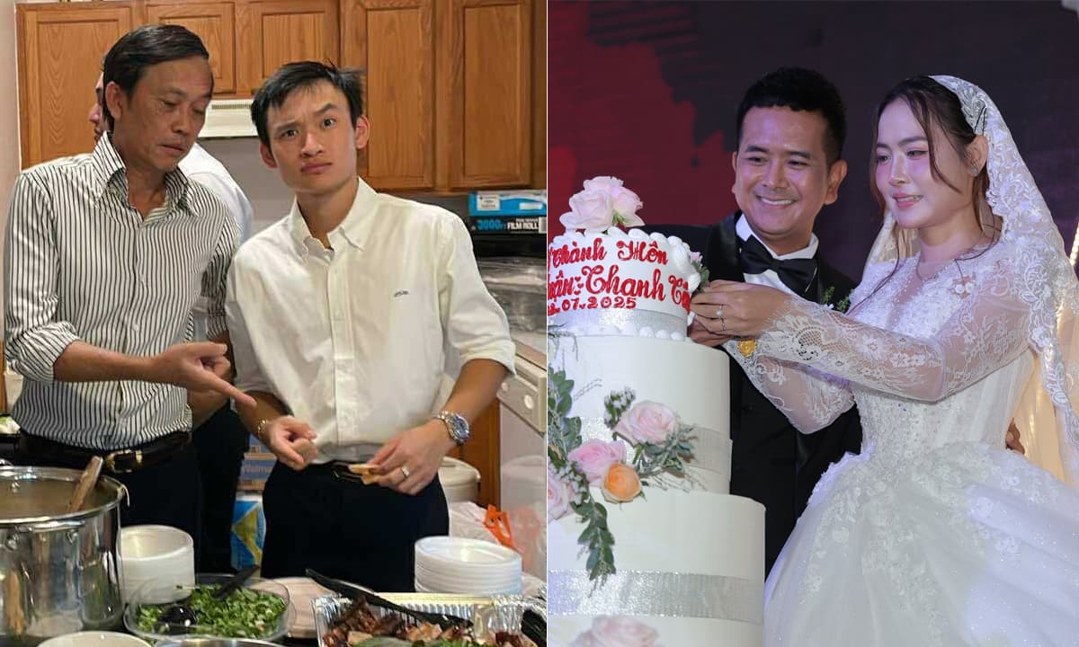 Sao Việt 14/7: Hoài Linh xuất hiện trong lễ ăn hỏi cháu; Hùng Thuận 'Đất Phương Nam' gửi lời cám ơn sau hôn lễ 