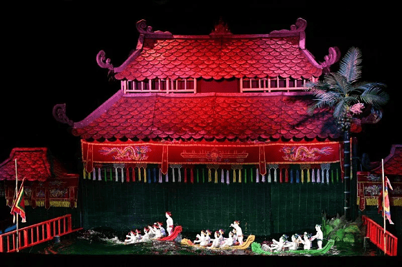 Thang Long Water Puppet, Nhà hát Múa rối nước Thăng Long , múa rối nước