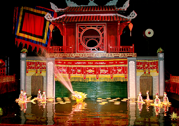 Thang Long Water Puppet, Nhà hát Múa rối nước Thăng Long , múa rối nước