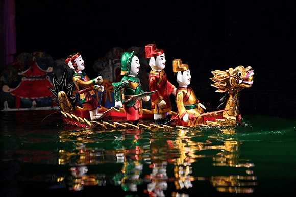 Thang Long Water Puppet, Nhà hát Múa rối nước Thăng Long , múa rối nước