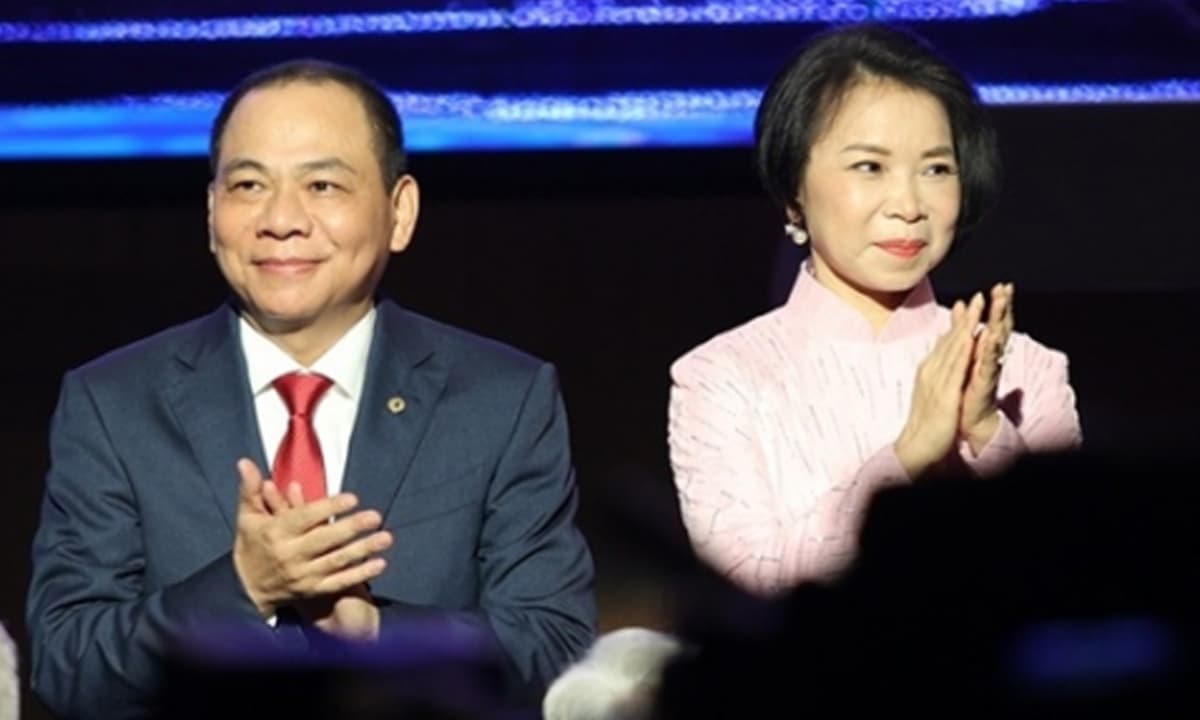 Vợ ông Phạm Nhật Vượng quê quán ở đâu?