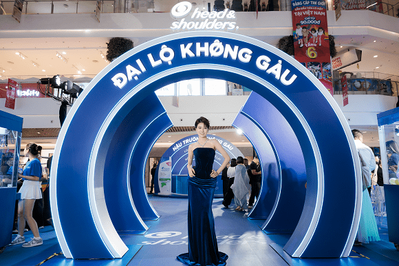 Pháo, Head & Shoulders, dầu gội trị gàu