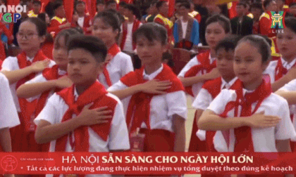 Khoảnh khắc khiến nhiều người xem 'nổi da gà' vì quá hào hùng và xúc động tại buổi tổng duyệt lễ diễu binh, diễu hành chào mừng Quốc khánh 2/9