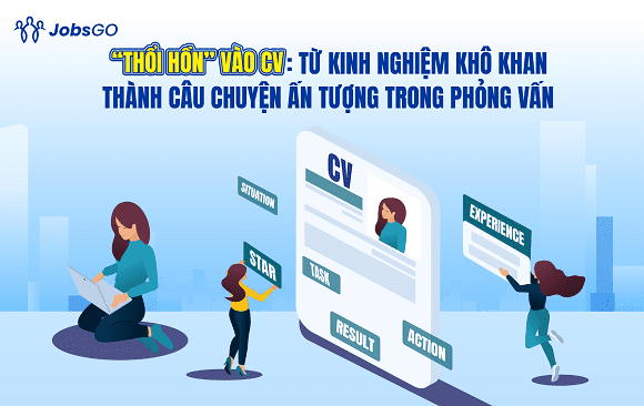 JobsGO, cách viết CV, CV chuẩn