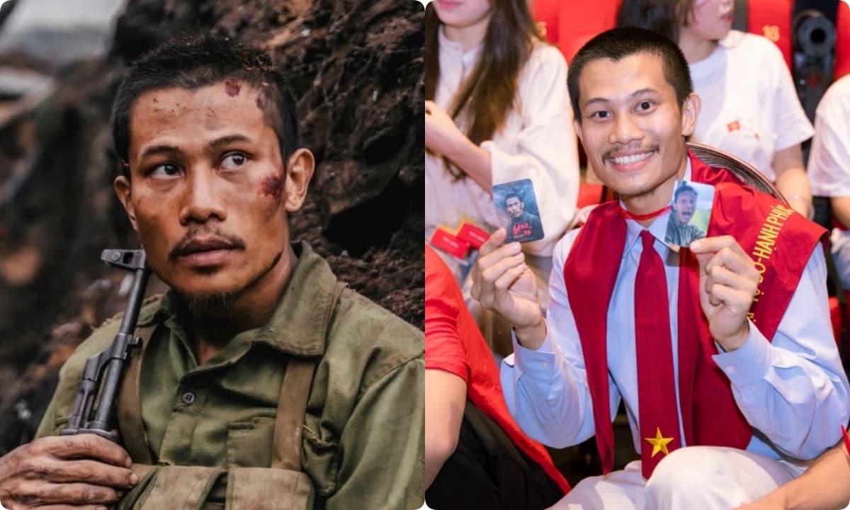 Phương Nam suýt trượt vai Tạ trong phim Mưa đỏ vì quá đẹp trai