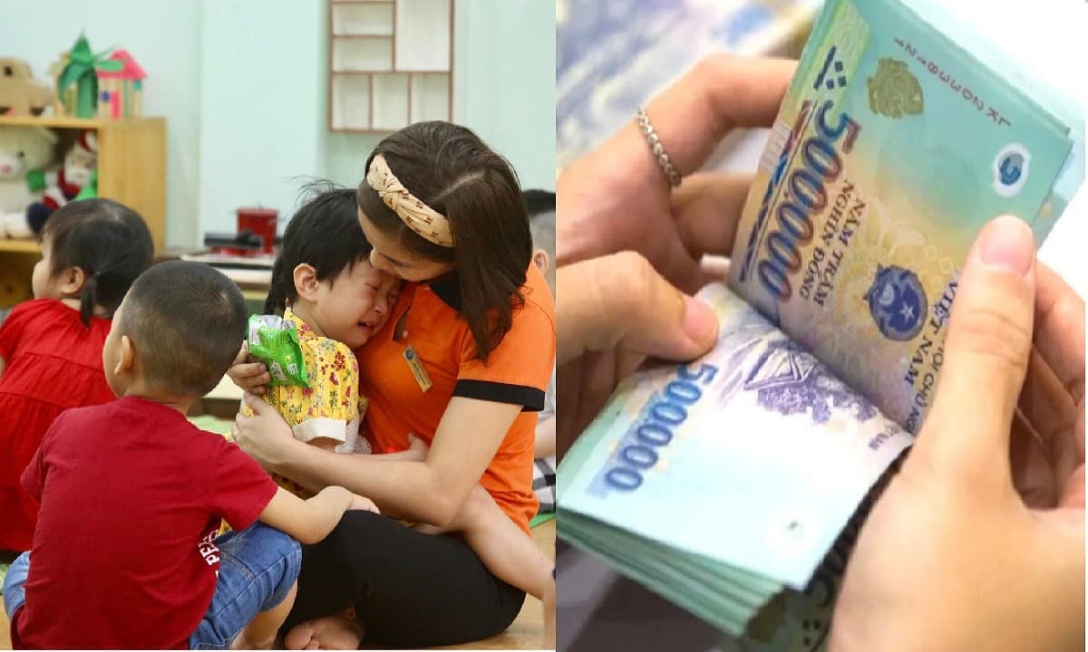 Giáo viên mầm non đón tin vui lớn, có thể nhận lương tới 29 triệu/tháng từ 1/1/2026