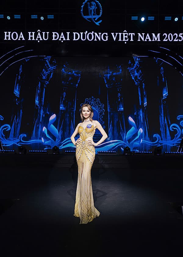 Hoa hậu Đại dương Việt Nam 2025, Lâm Gia Mỹ