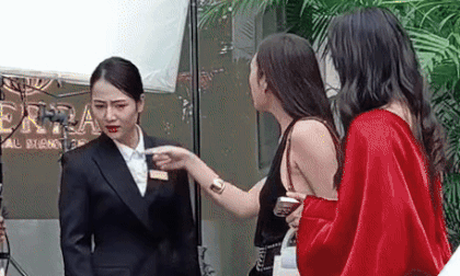 Cảnh đánh ghen nữ diễn viên 'phim giờ Vàng' bị lộ, dân mạng bỗng thấy mừng