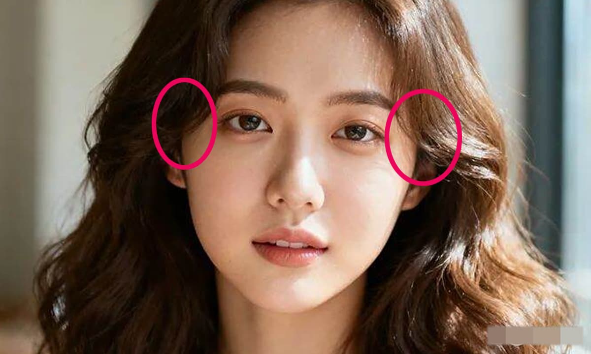 6 cấu trúc xương mặt này biểu thị sự may mắn, hãy xem bạn có không?