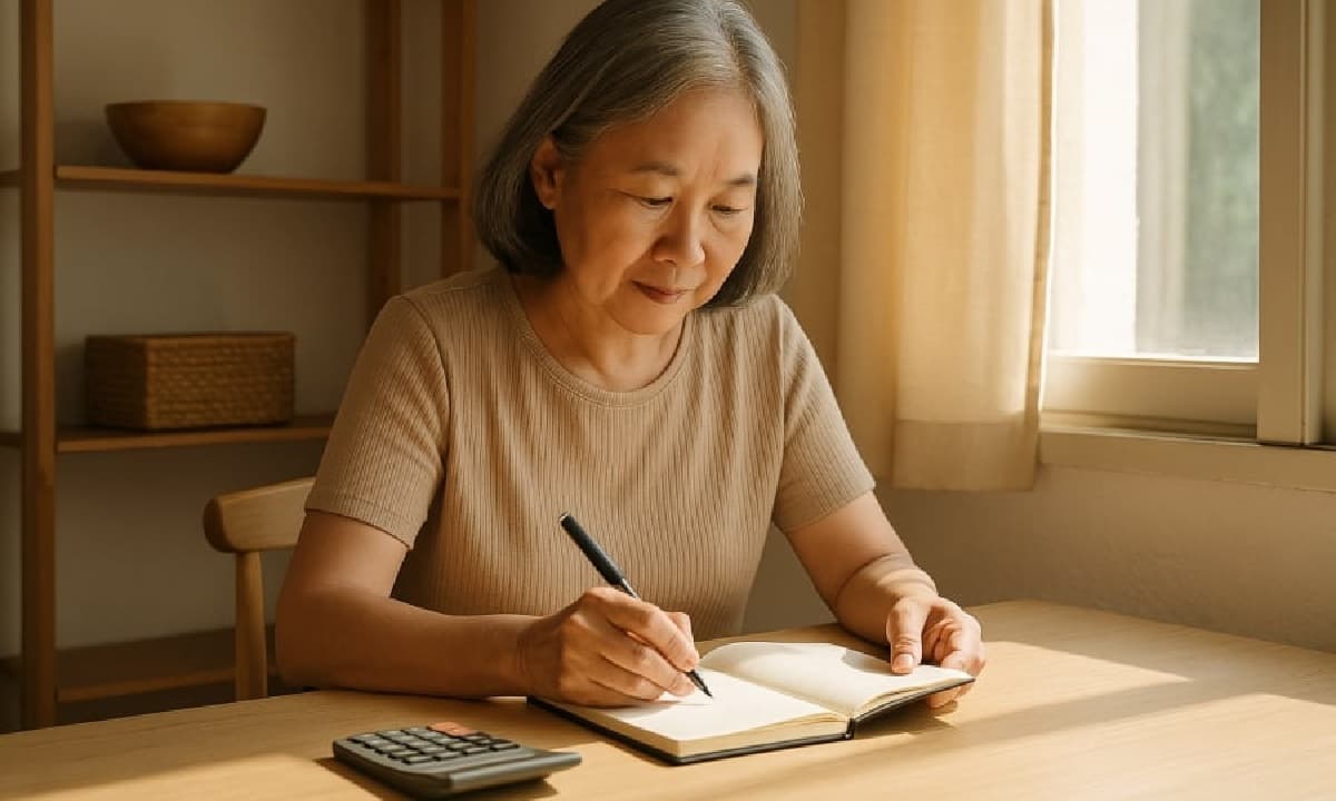Không có sổ đỏ hay lương hưu, nhưng 3 khoản quỹ nhỏ đã giúp tôi sống nhàn sau 60 tuổi