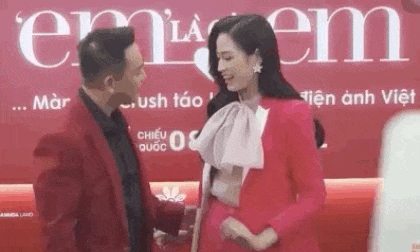 Clip quá khứ của Hoa hậu Đỗ Thị Hà, từ chối nhận cử chỉ thân mật của sao nam khiến dân mạng rần rần