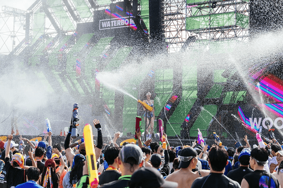 Waterbomb TP. Hồ Chí Minh 2025, lễ hội nước