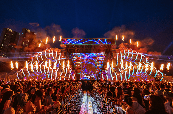 Waterbomb TP. Hồ Chí Minh 2025, lễ hội nước