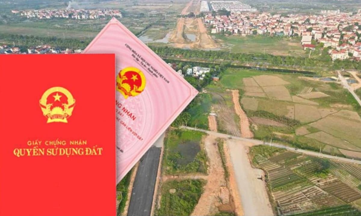 Từ nay, thủ tục cấp Sổ đỏ với đất có diện tích tăng thêm sẽ thực hiện theo quy định mới