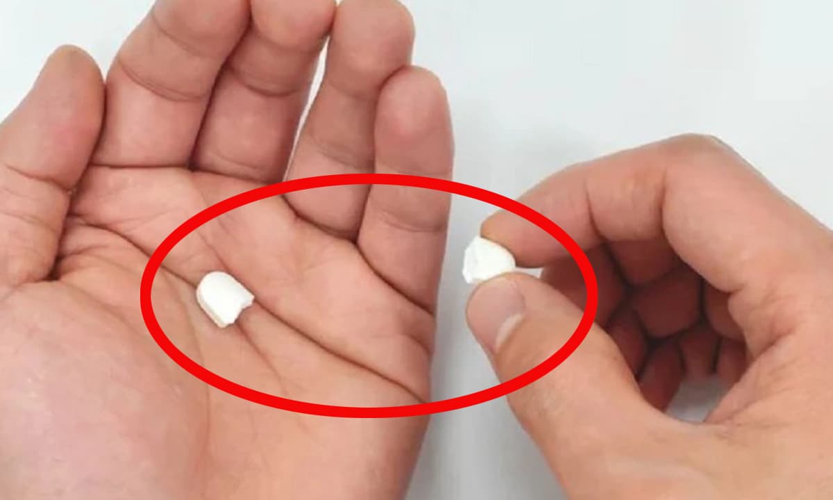 Bẻ thuốc cho dễ uống hóa ra là sai lầm 'chết người', đang tự đầu độc mình