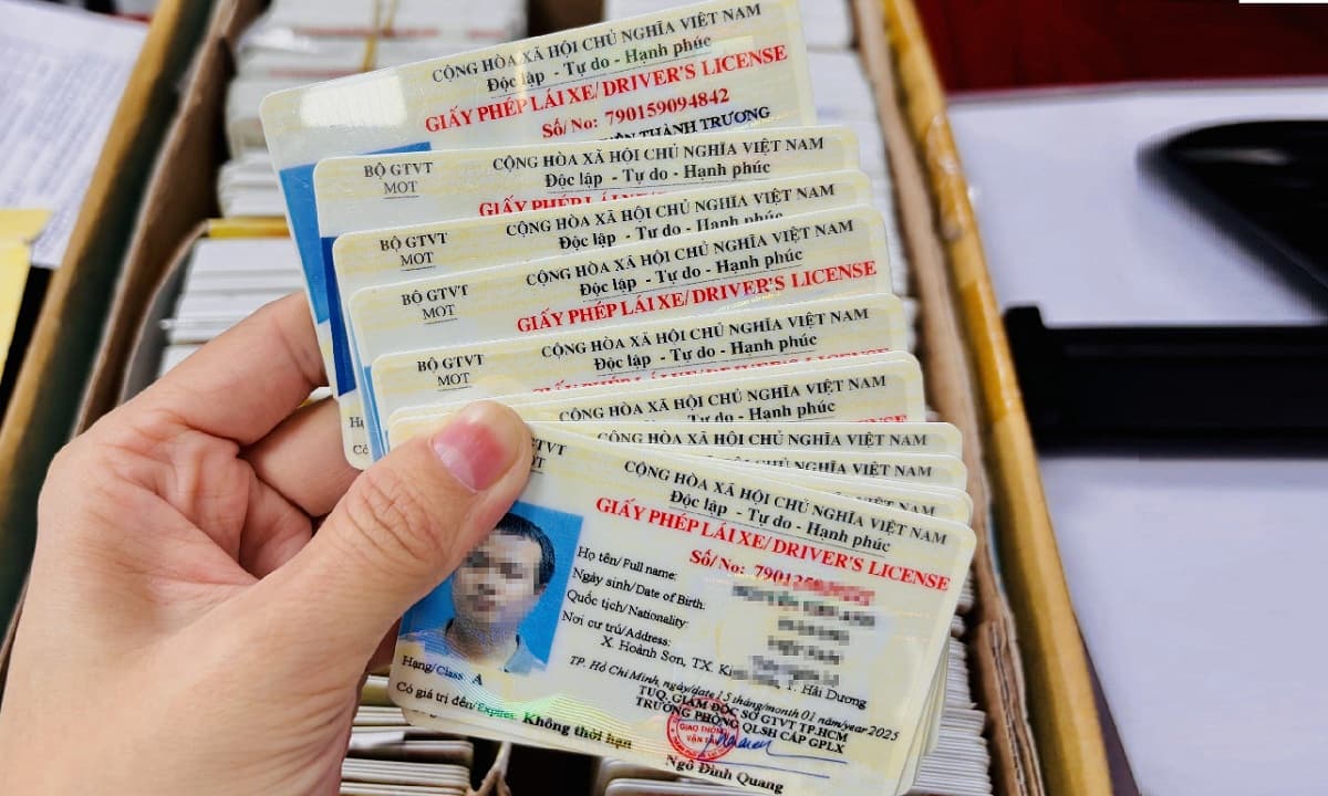 Năm 2025, trường hợp mất bằng lái xe, hãy làm ngay bước này để được cấp lại