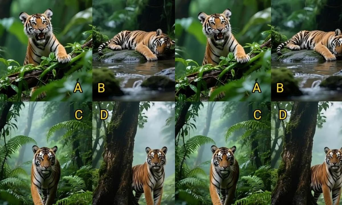 Quiz: Con hổ nào khiến bạn cảm thấy an toàn nhất? Hãy thử xem ai đang âm thầm bảo vệ bạn?