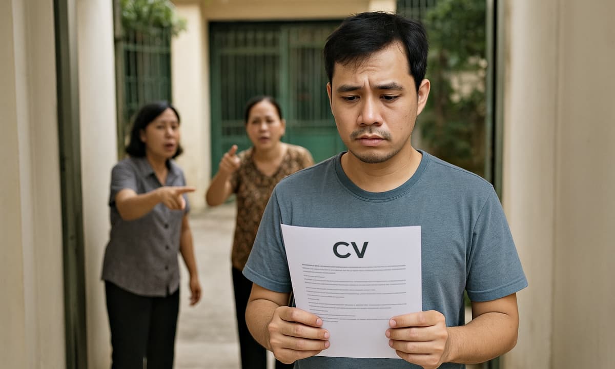 Vì sao CV của bạn gửi đi không hồi âm? AI chỉ ra 5 lỗi 'chí mạng' nhiều người mắc phải