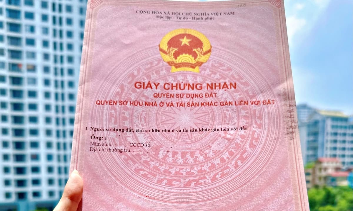  Từ giờ, người sử dụng đất ổn định hưởng lợi lớn khi làm sổ đỏ, không cần phải nộp tiền sử dụng đất